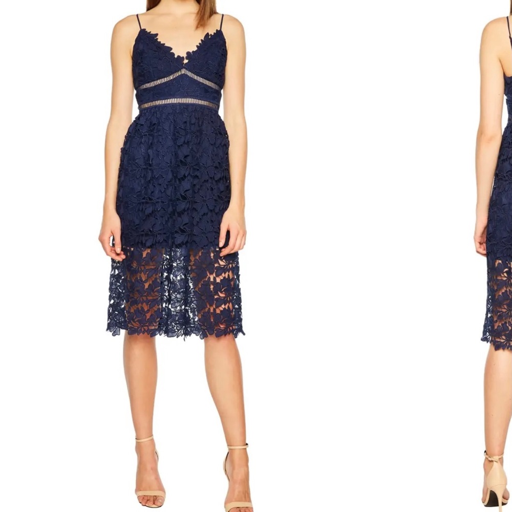Bardot Sonya Lace Cocktail Dress (US 4/XS)